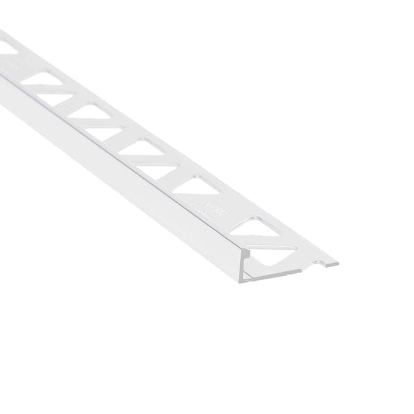 Lot De 7 Barres Plates Aluminium Anodisé Argenté Alberts 1000x25x2 Mm