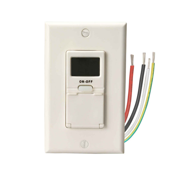 Minuterie numérique - VVIKIZY - Modèle programmable 16A - 24/7 - Cache Minuterie numérique - VVIKIZY - Modèle programmable 16A - 24/7 - Cache