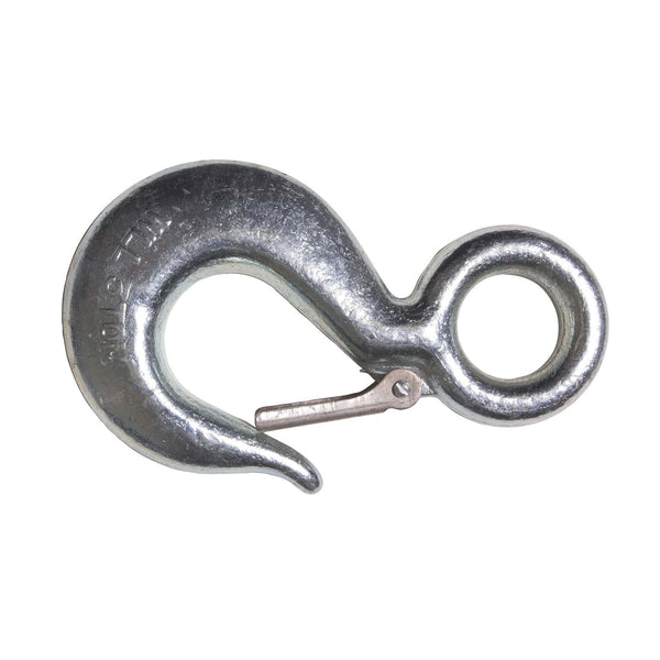 Lot De 8 Tourniquets Forgés Galvanisés à Chaud - Œil, Crochet, Mâchoire, Pour Levage Et Fixation