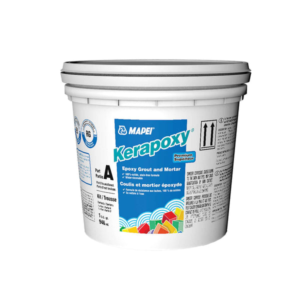 Mapei - Kerapoxy Kit - Coulis époxy premium - #5010 Noir 946 mL