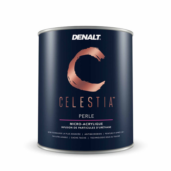 Peinture 2en1 Celestia Lustre Doux - - 1L Denalt main image 1
