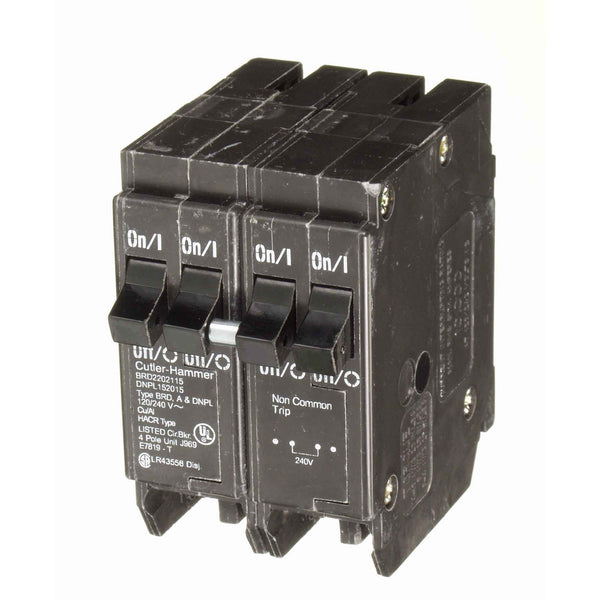 Disjoncteur BR QUAD unipolaire/bipolaire , 15 A/30 A GAGNON La — free download