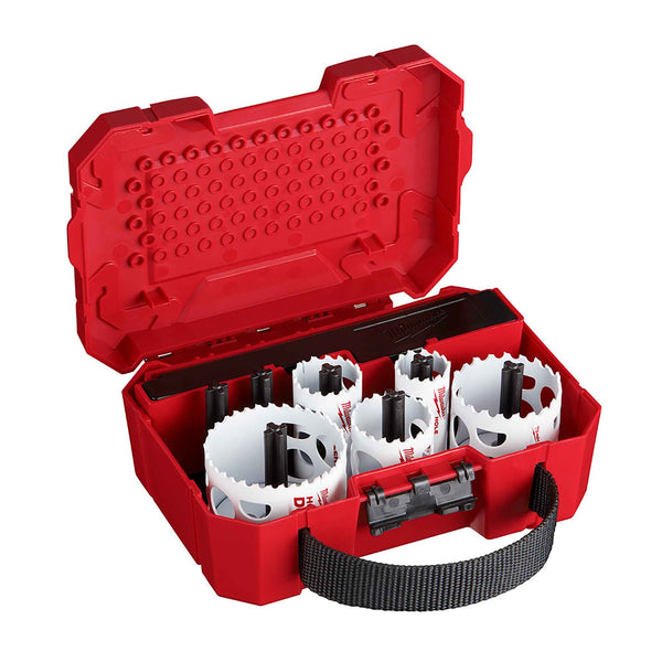 Set De Scies Cloches Parkside 9 Pièces – Pour Perceuse – Neuf Sous Blister