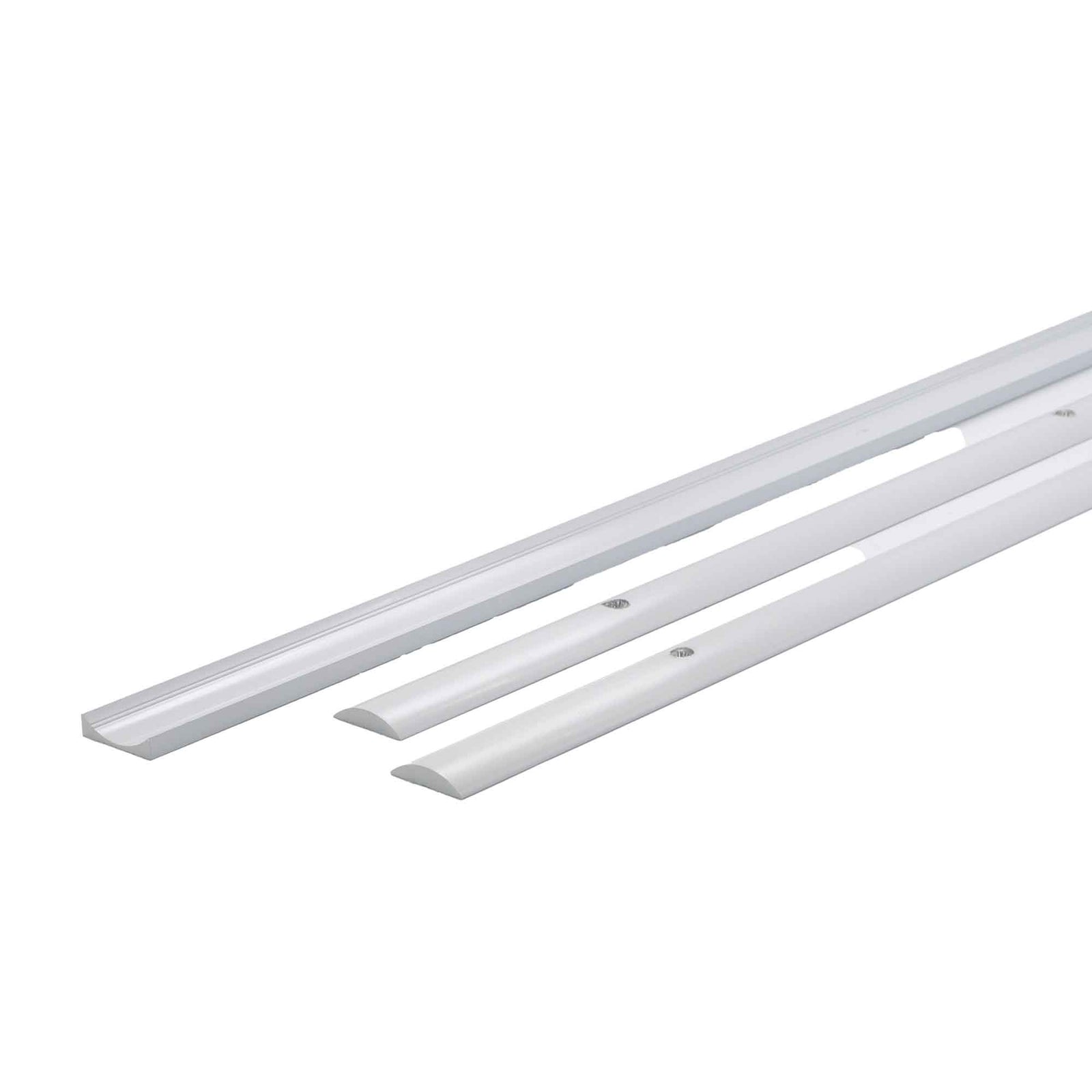 Adaptateur angulaire pour rampe, 48'' (blanc)