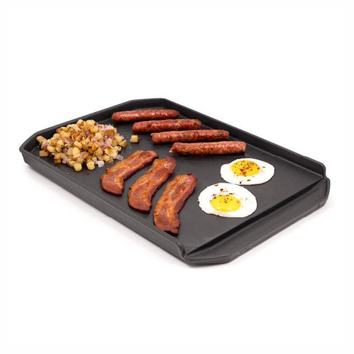 Plancha en fonte, 17,71'' x 12,6''