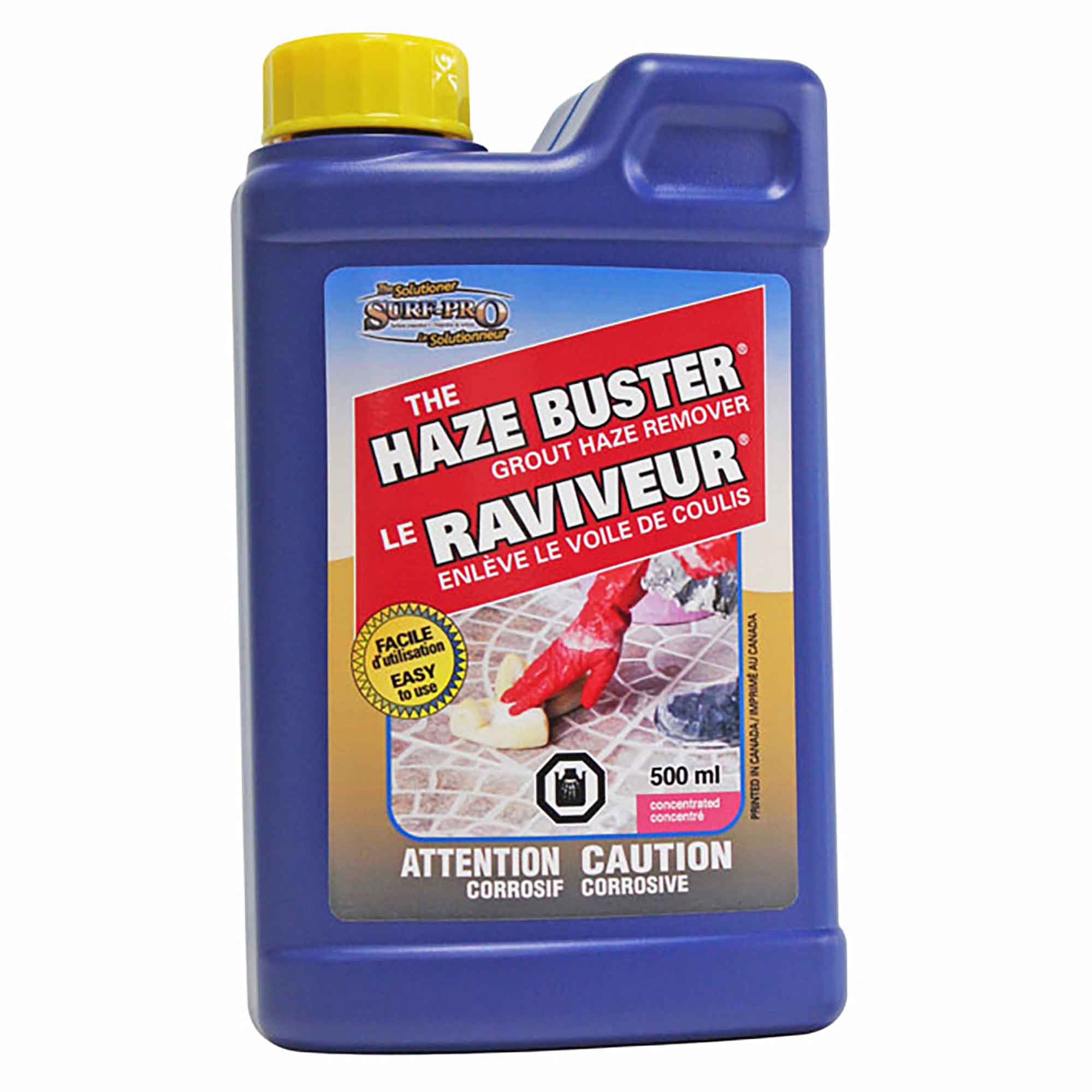 Le Raviveur dissolvant de brume de coulis, 500 ml