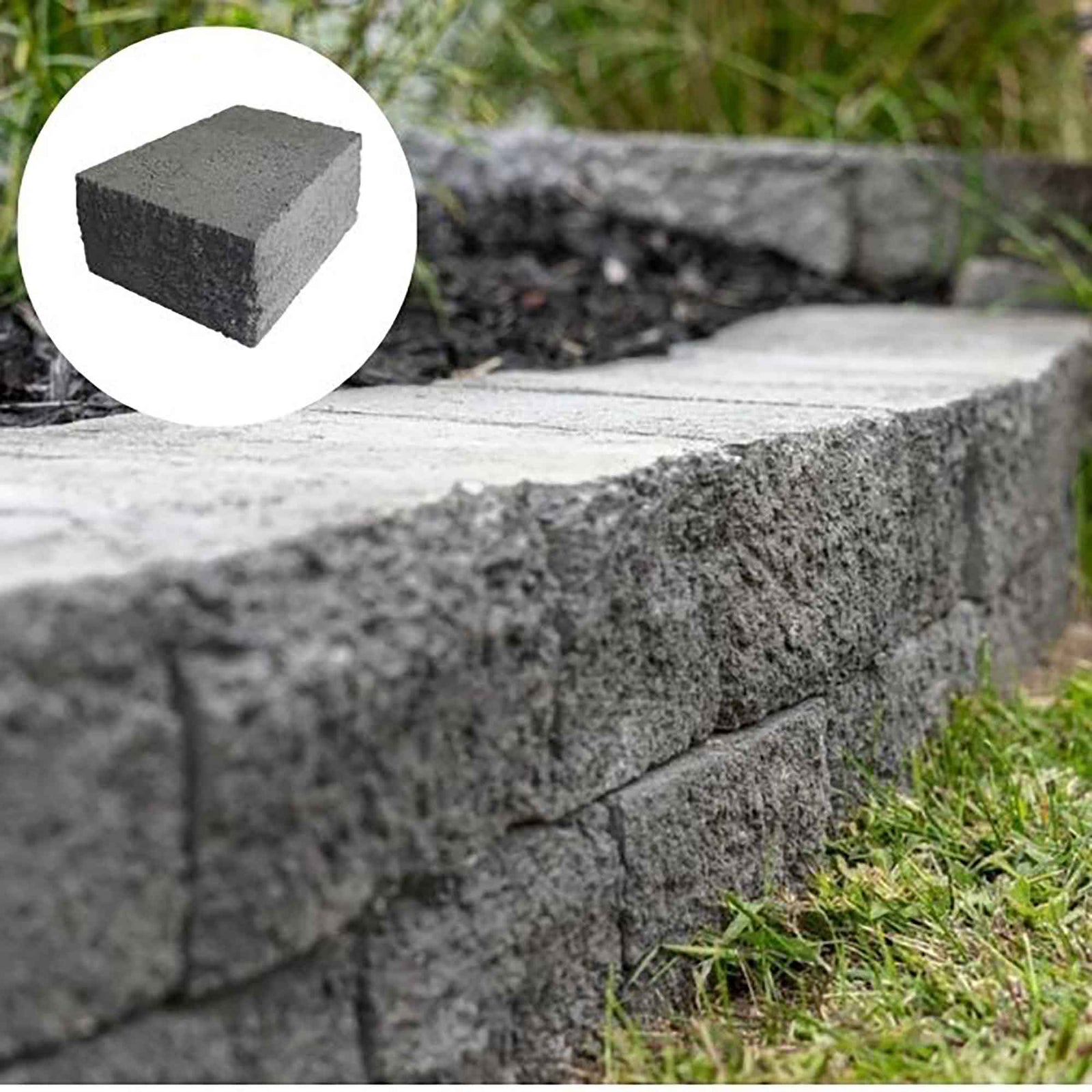 Muret Rustico, charbon