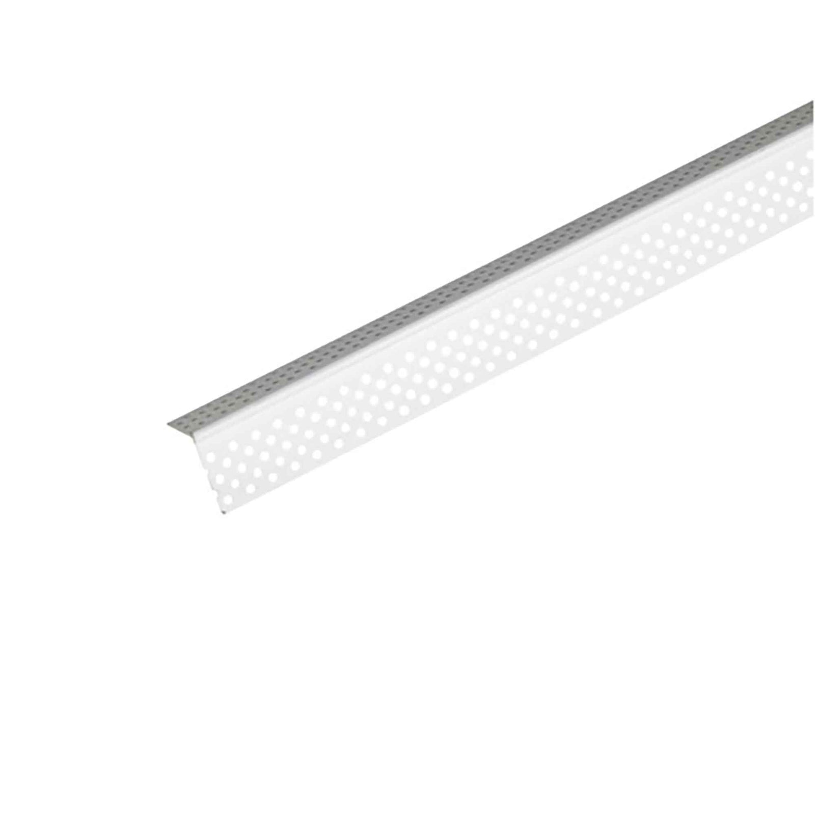 Moulure d'angle en vinyle pour cloison sèche, 10'