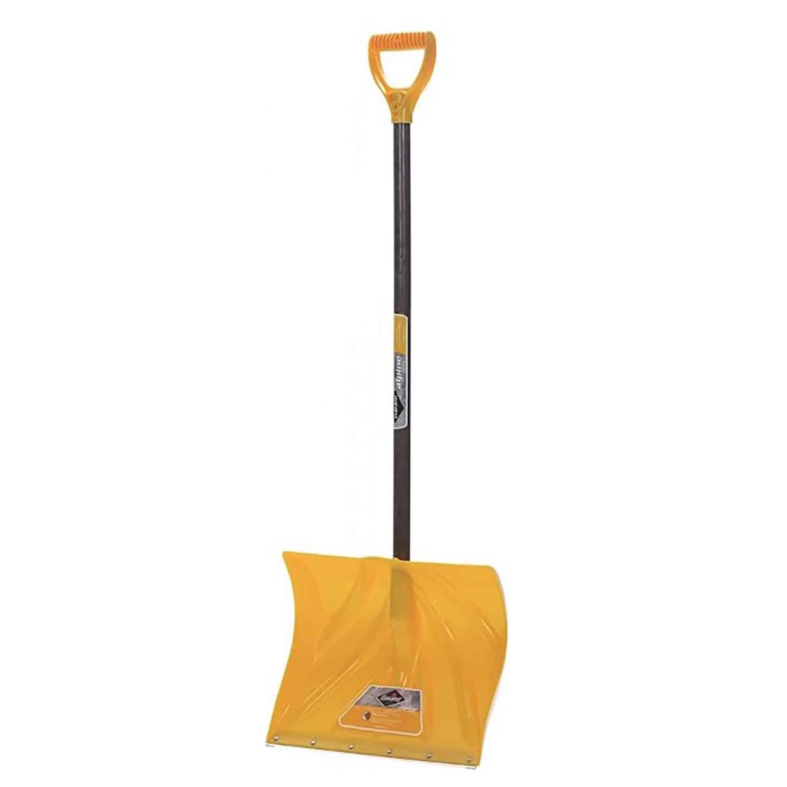 Pelle à neige avec poly-lame,18'' 