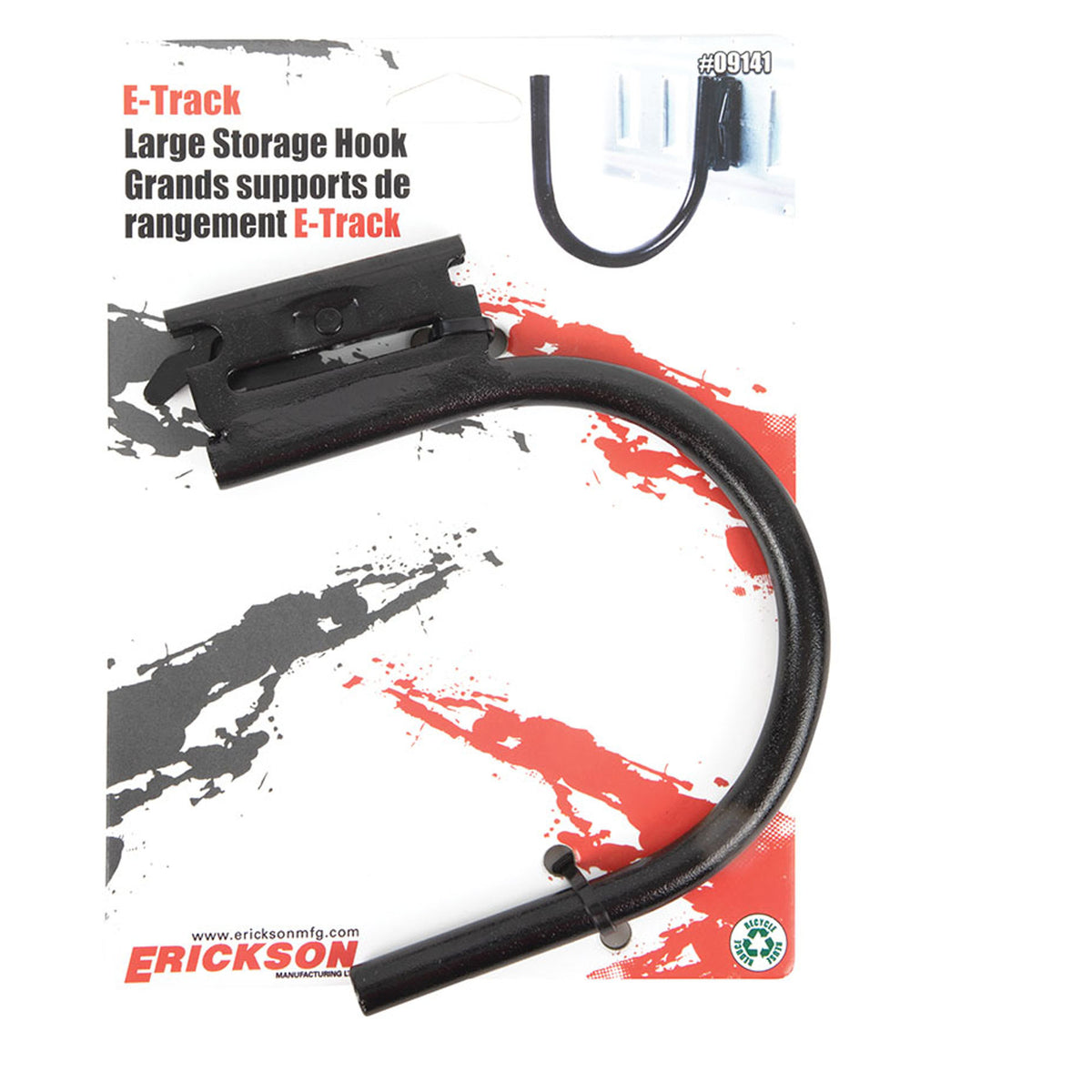 Grand support de rangement E-Track