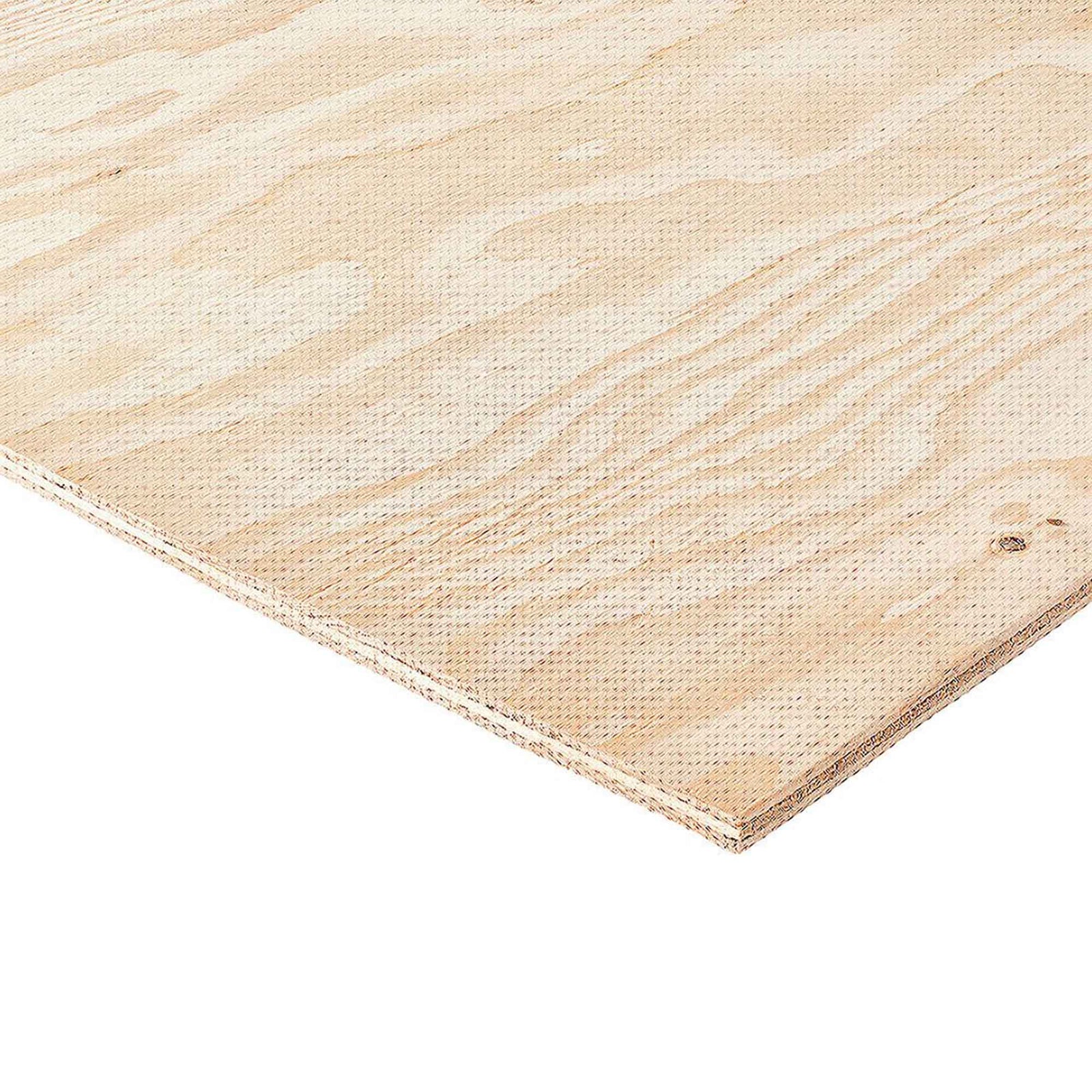 Contreplaqué BC Fir canadien sablé B1C, (11 mm) 1/2" x 4' x 8'