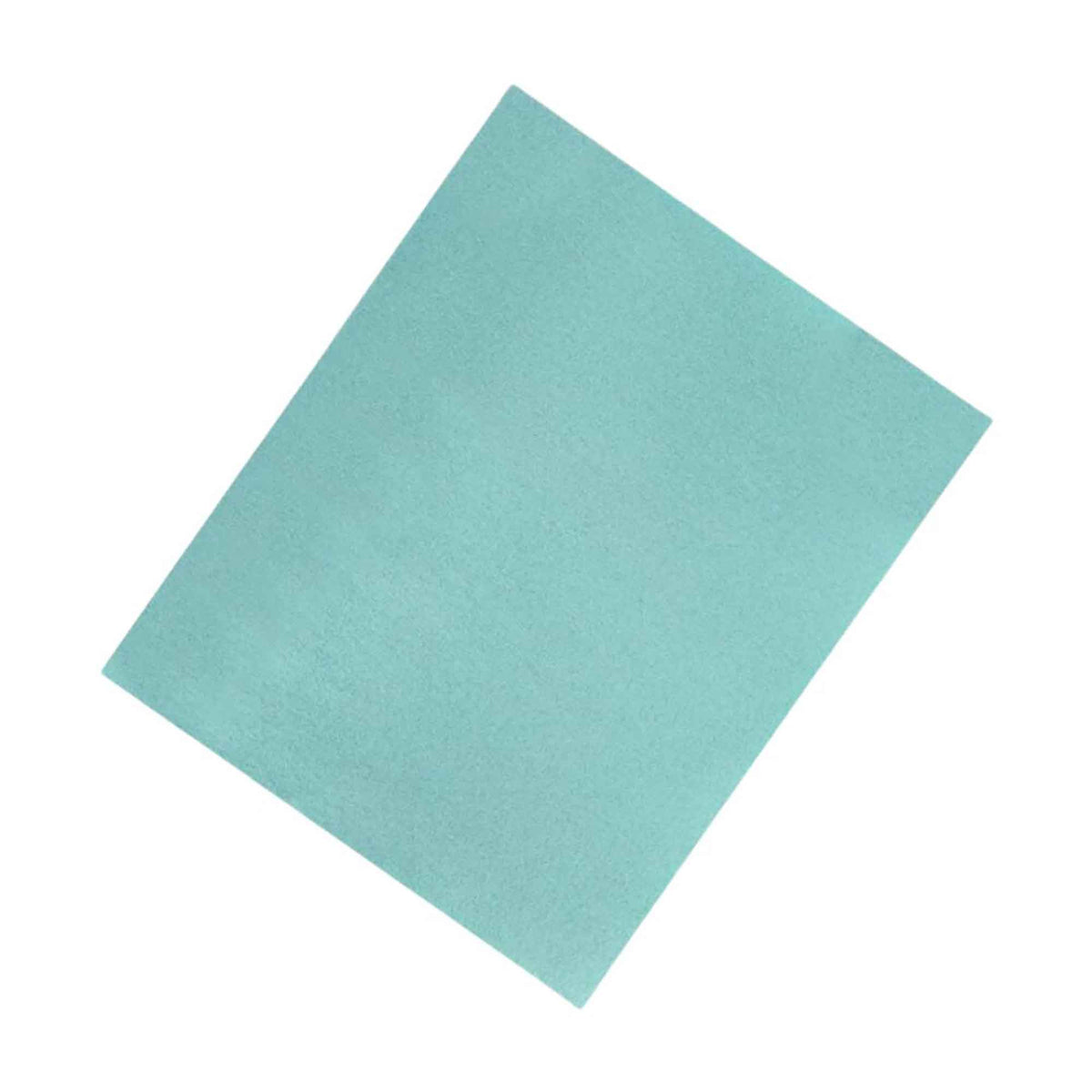 Feuille abrasive pour sabler bleue, 9&quot; x 11&quot; (grain 600)