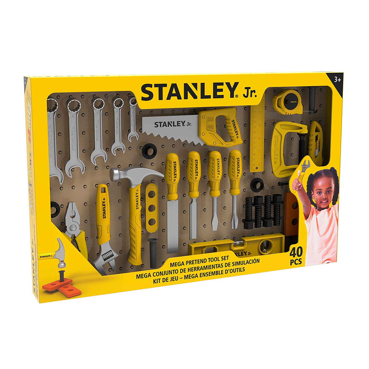 Ensemble d'outils pour enfants, 40 pièces