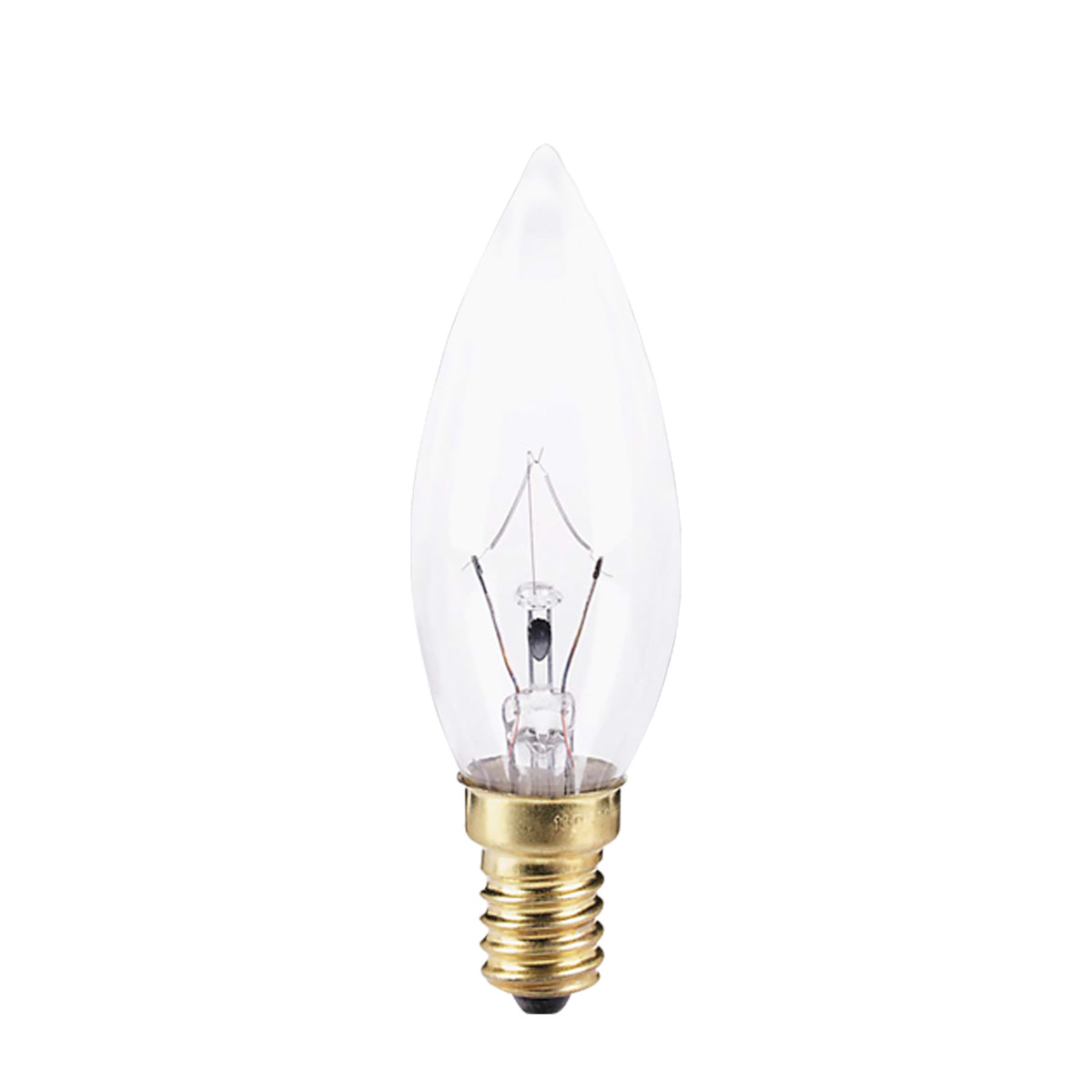 Ampoules incandescentes de chandelier B9