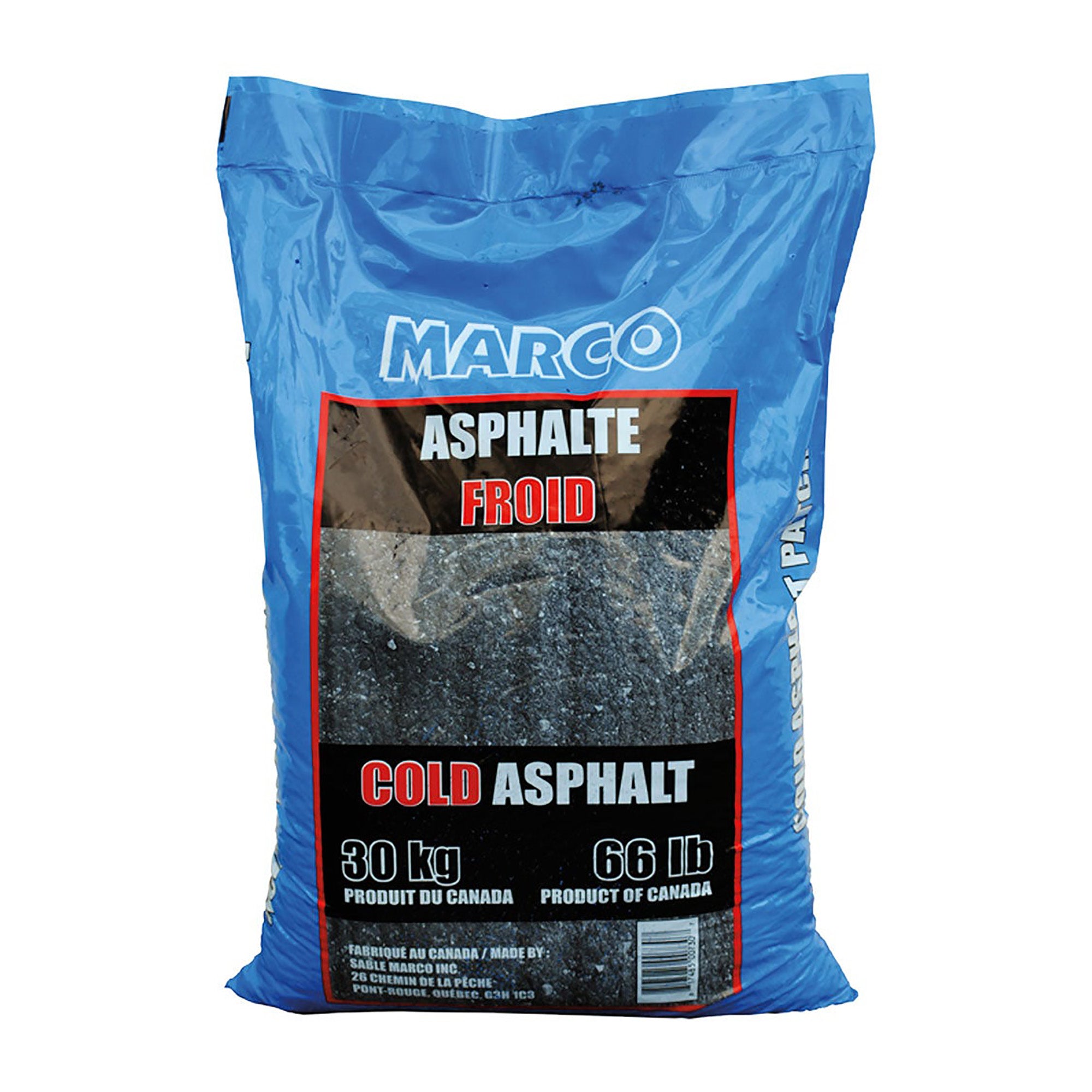 Asphalte froid, 30 kg