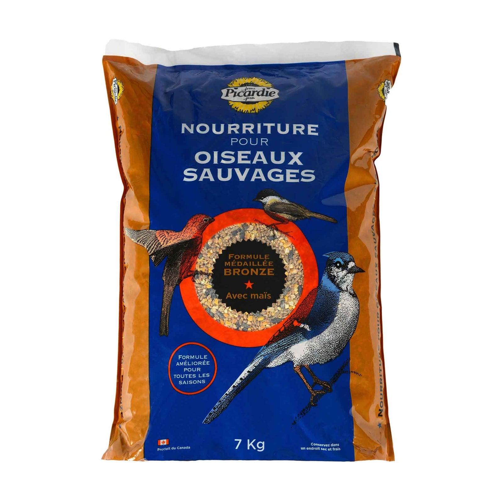 Oiseaux sauvages (Bronze), 7 kg