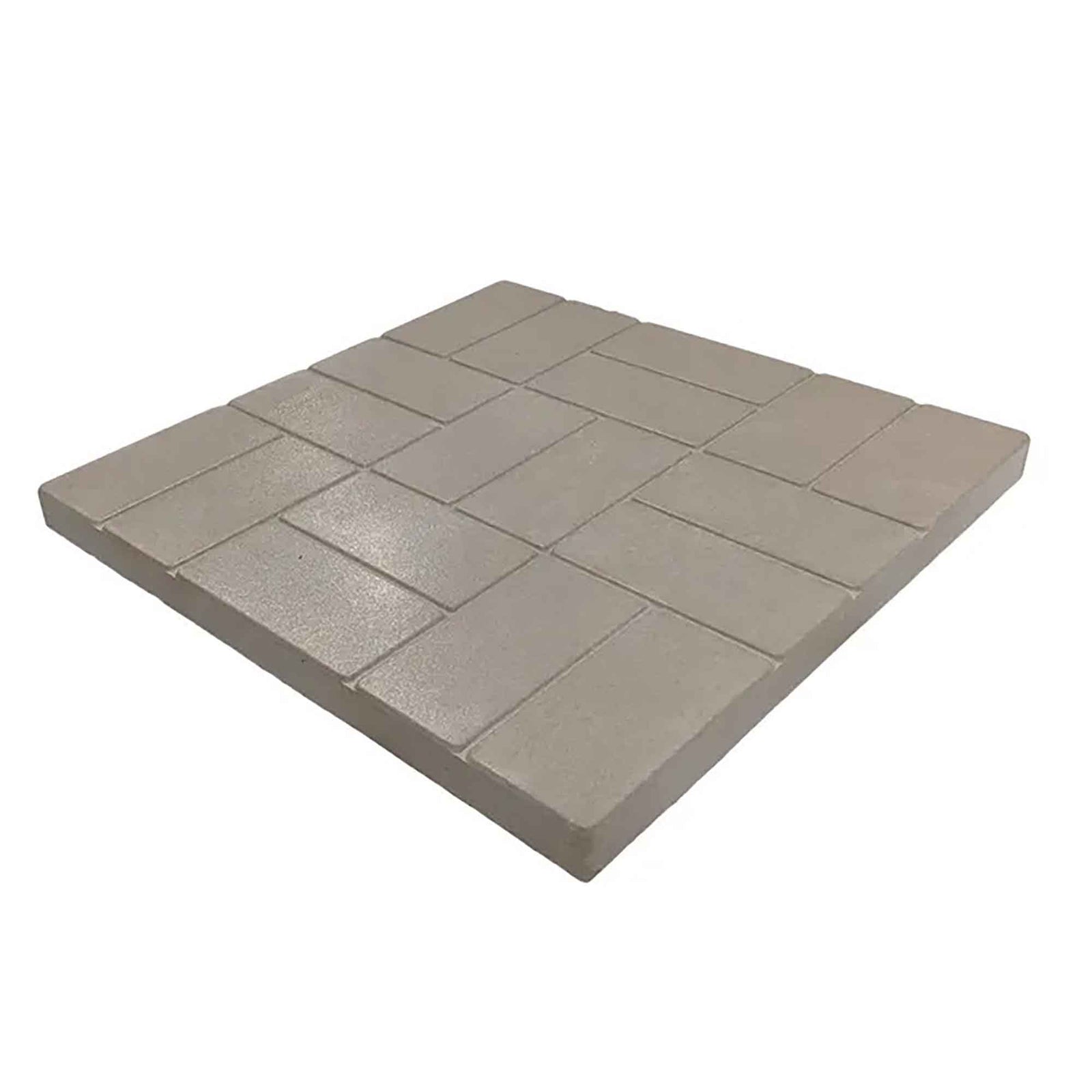 Dalle Brique de 24" x 24", gris