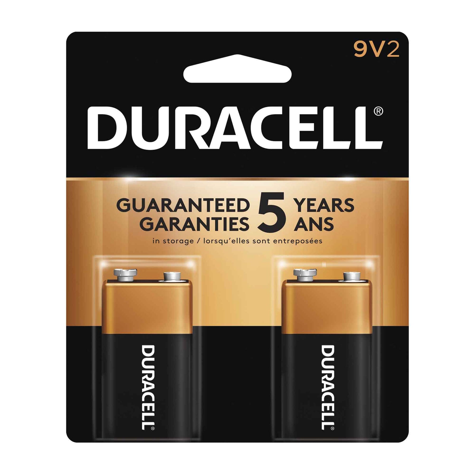 Pile alcaline Coppertop, 9 V