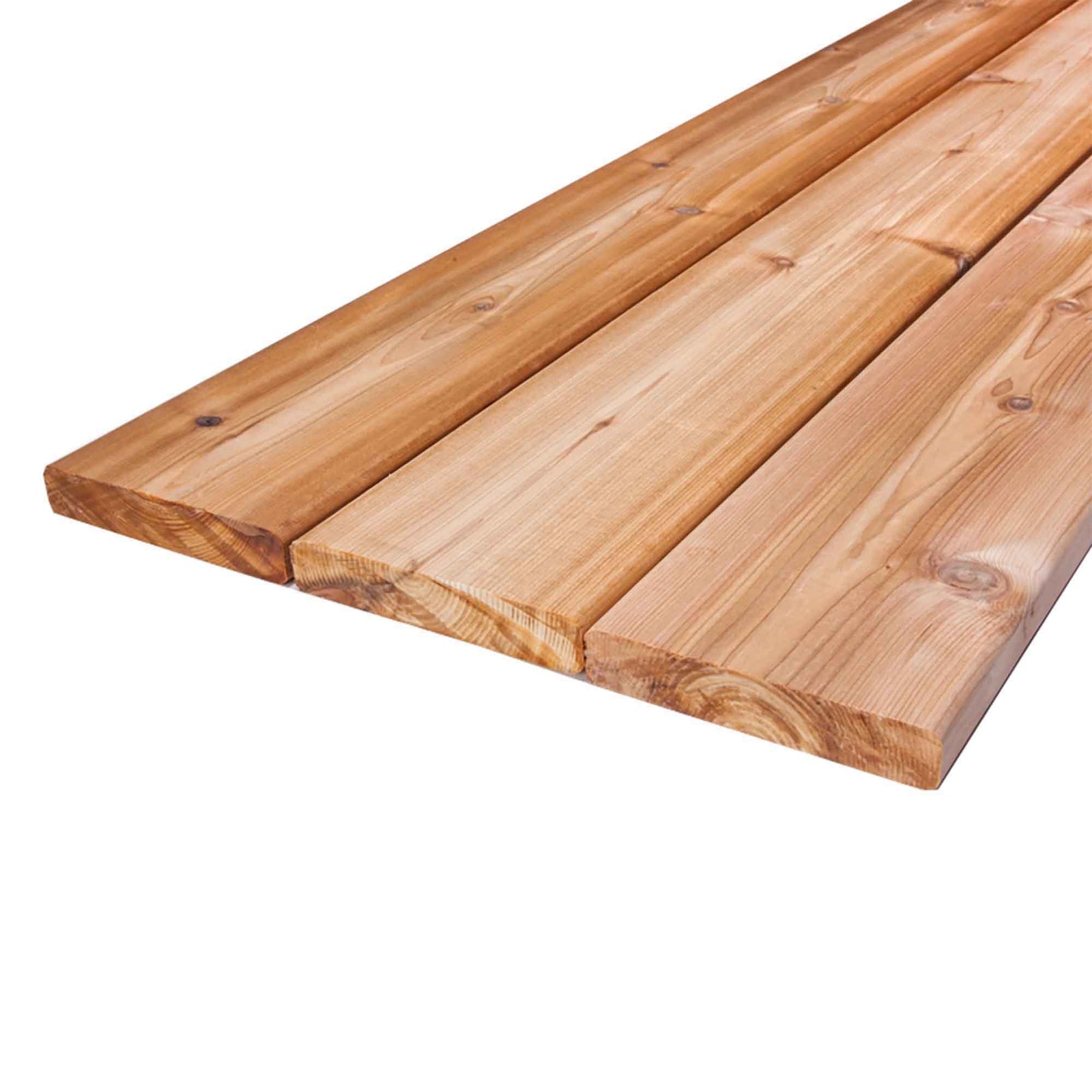 Bois de cèdre rouge de l'Ouest B4F, 2'' x 8'' x 12'