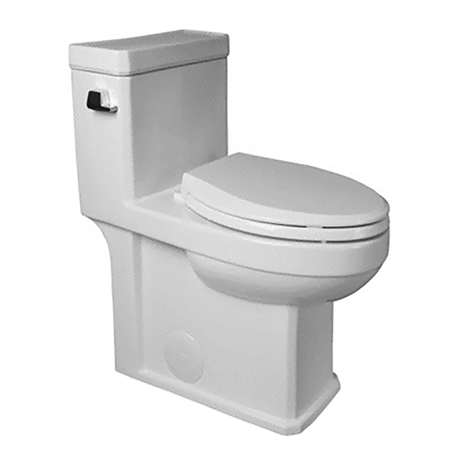 Toilette monobloc à jupe Carry, 4.8 L