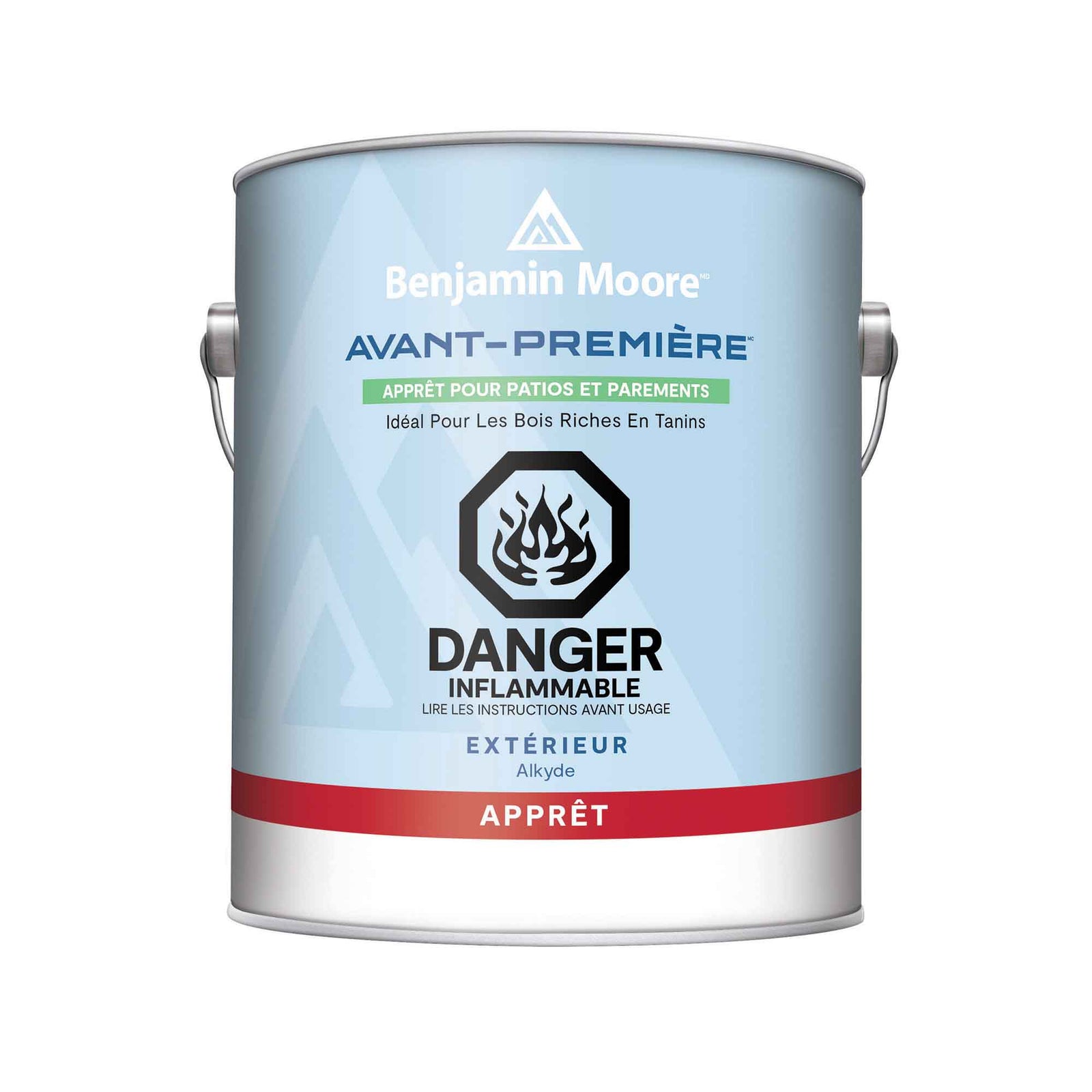 Apprêt pour patio et parements Avant-Première blanc, 3,79 L