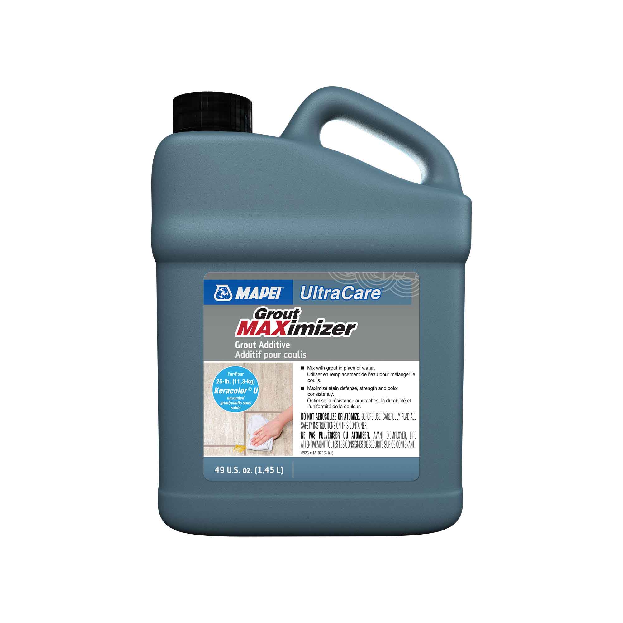 Additif pour coulis et scellement en une étape UltraCare Grout Maximizer, 1,45 L