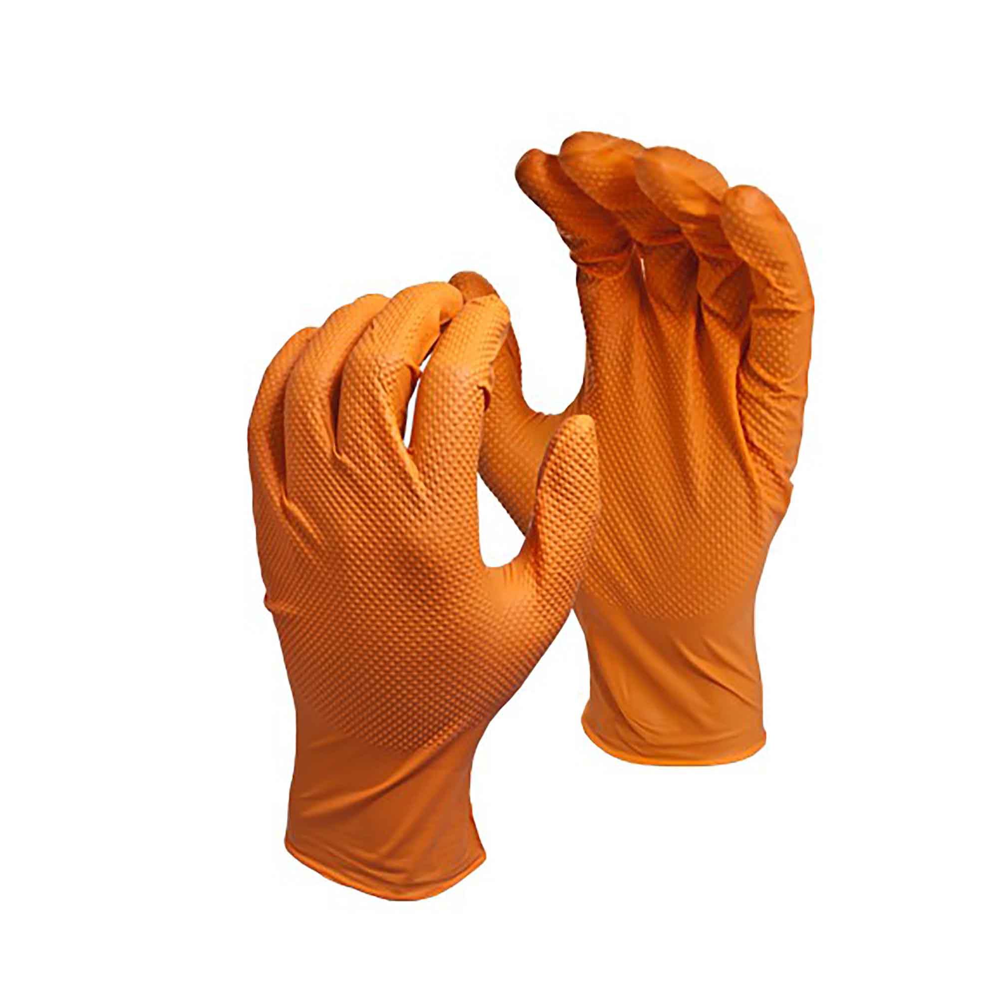 Gants jetables en latex de 6 mil Green Monkey, extra-grand (50 unités)