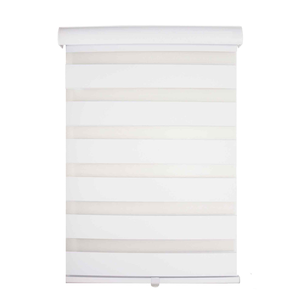 Store sans cordon en polyester blanc, 30&quot; x 84&quot; 