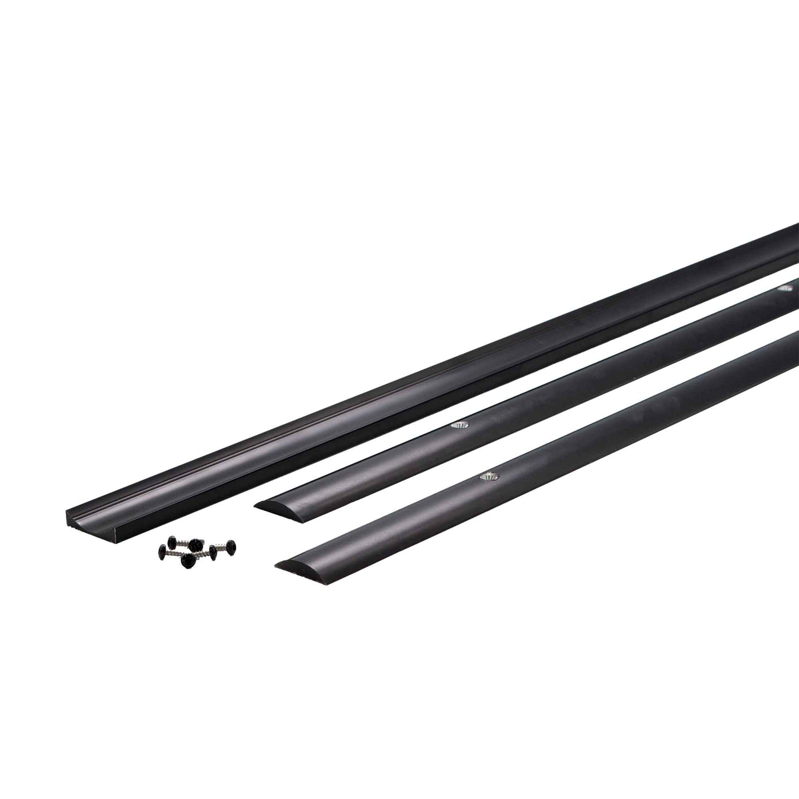 Adaptateur angulaire pour rampe, 48'' (noir)