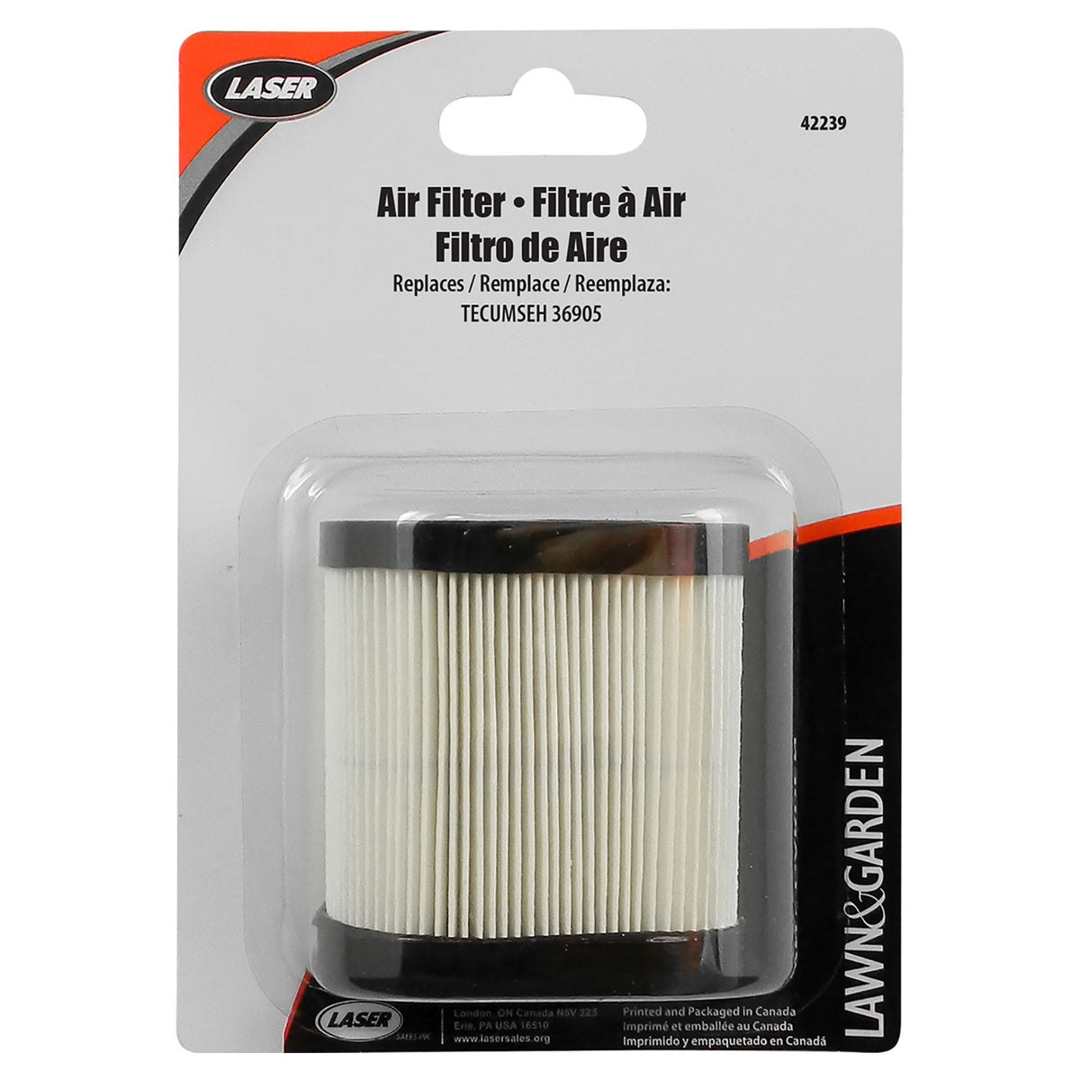 Filtre à air Tecumseh 36905