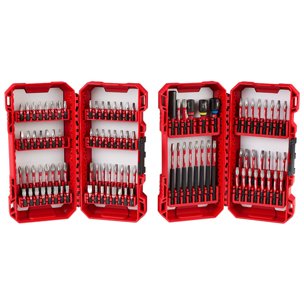 Ensemble d'embouts pour tournevis à percussion SHOCKWAVE, 100 pièces