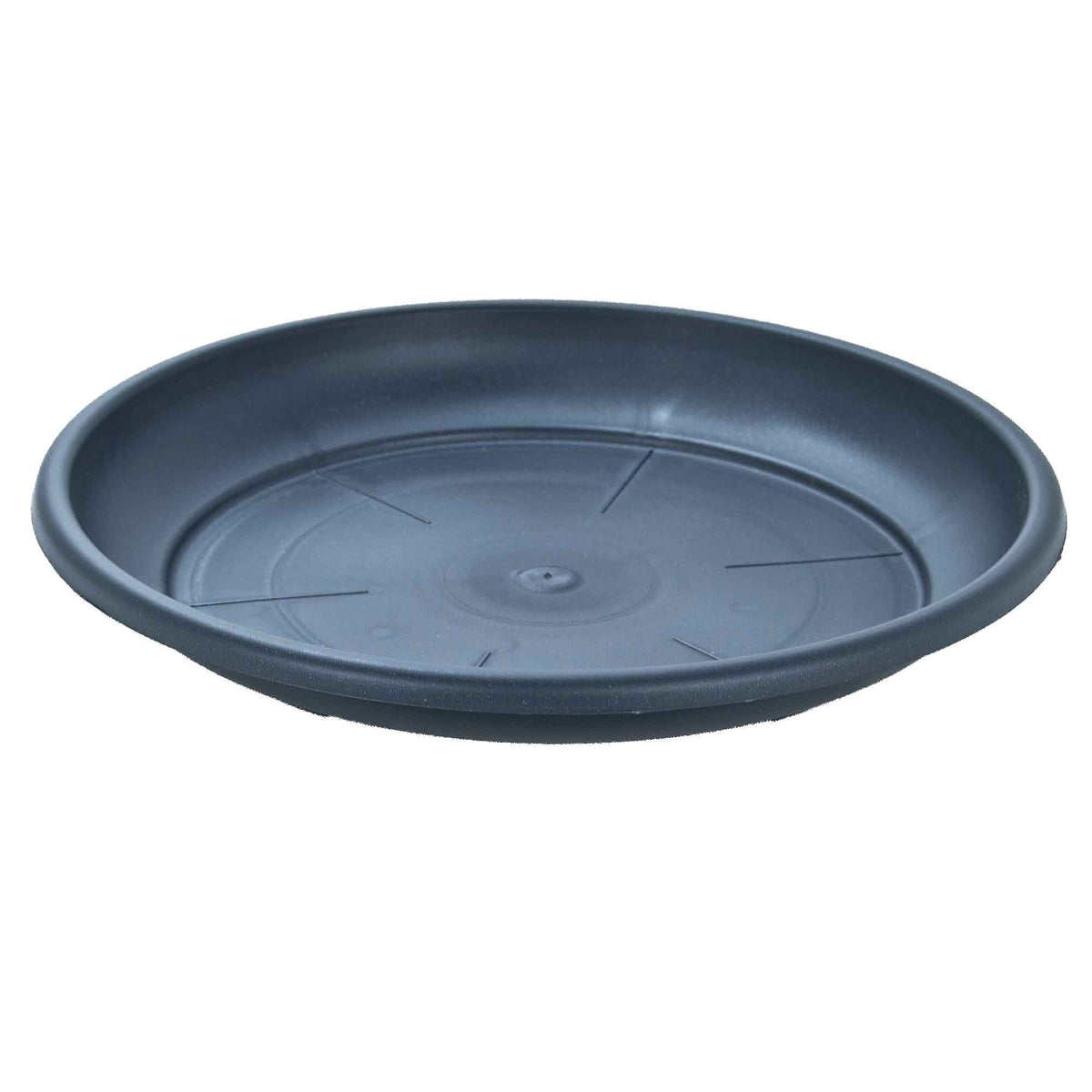 Soucoupe Cilindro cendre, 12&quot;    