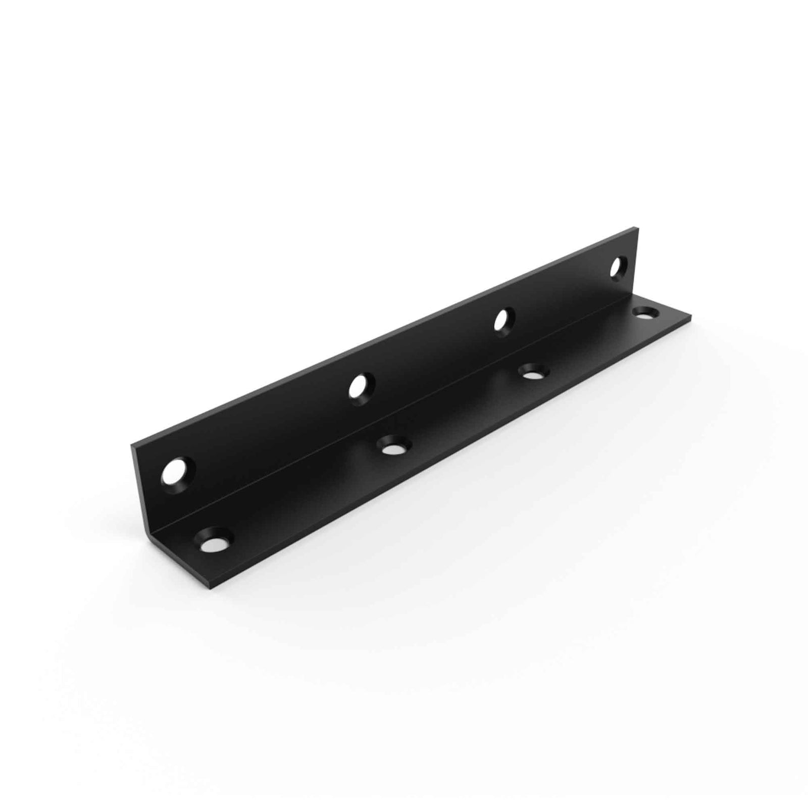 Support à tablette et escalier à trous coniques de 1/8" d'épaisseur, 1-3/8" x 1-3/8" x 7"