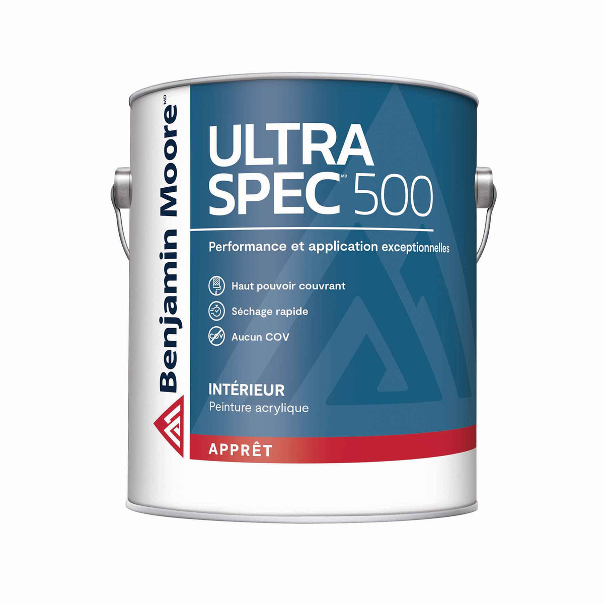 Apprêt d’intérieur au latex Ultra Spec 500 blanc, 3,79 L  