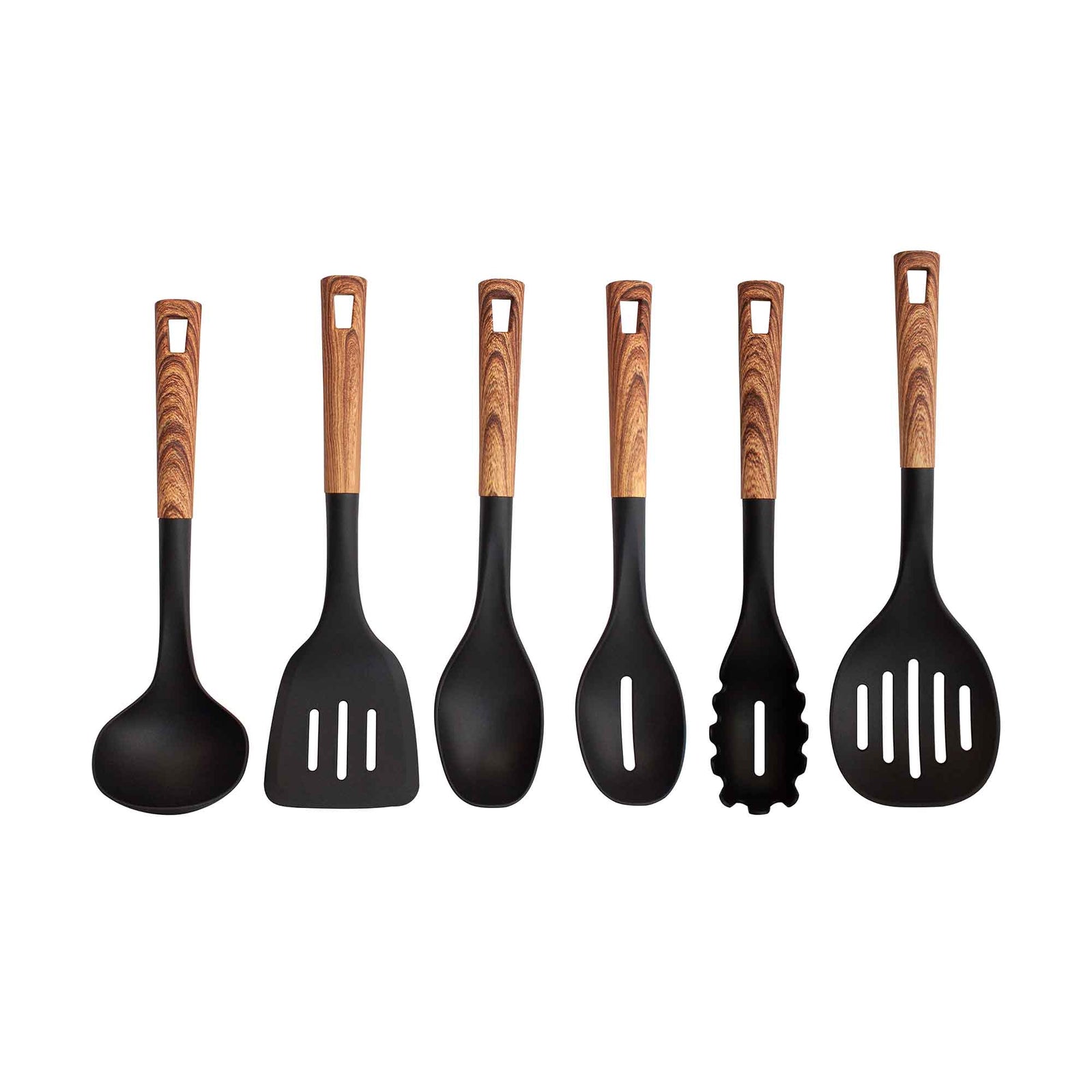 Ensemble d’ustensiles de cuisine de luxe, 6 pièces