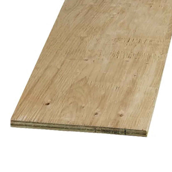Standard Treated Spruce Plywood, 1/2