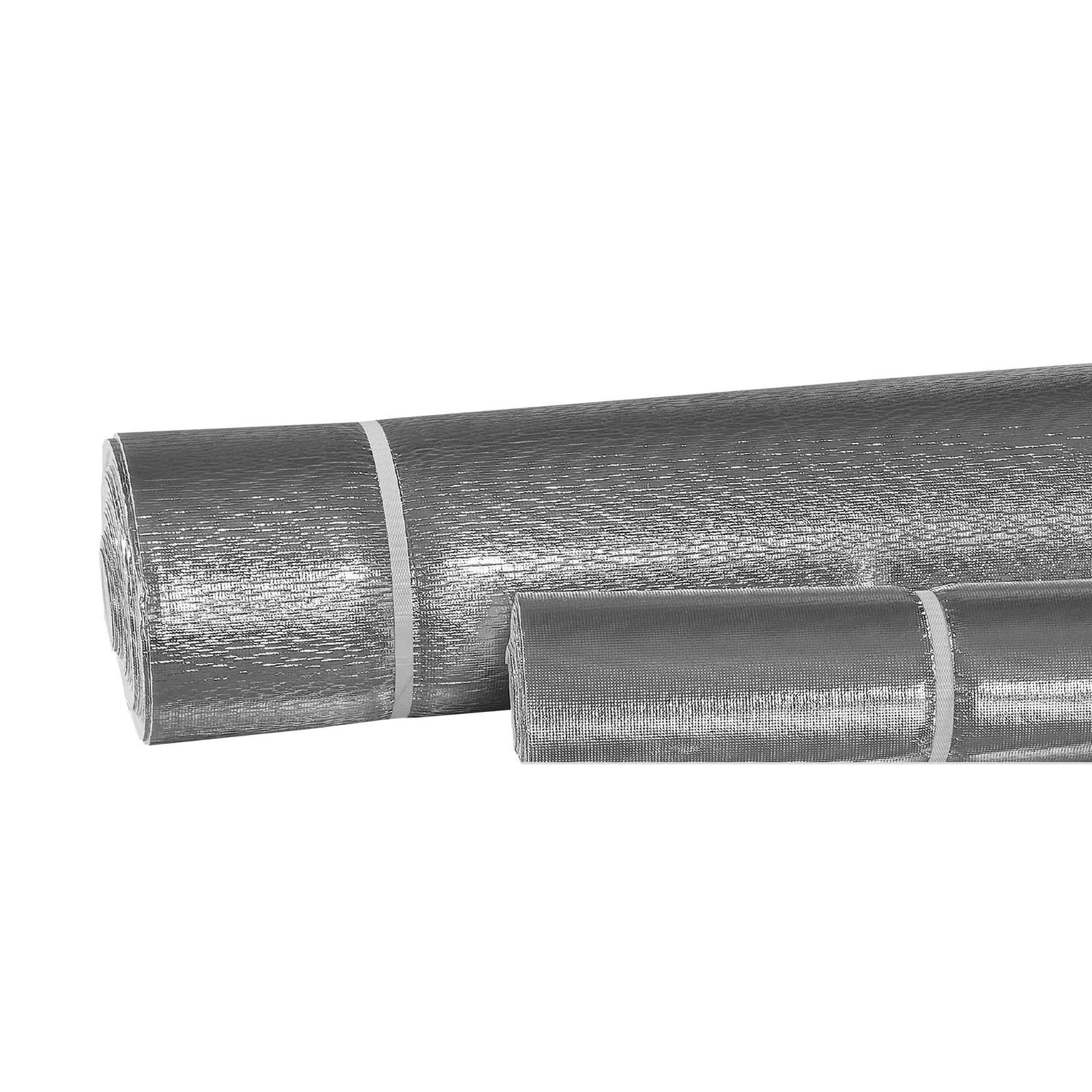 Membrane 3-en-1 pour plancher ''Chrome'' de 2 mm d'épaisseur, 3,6' x 55,5' (200' pi2) 