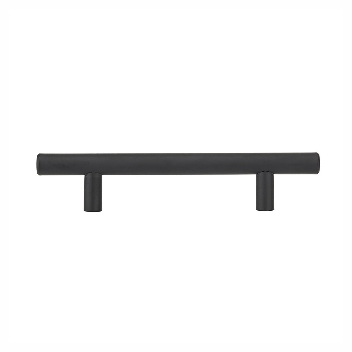 Poignée en métal de 96 mm C/C, noir mat (8 unités)