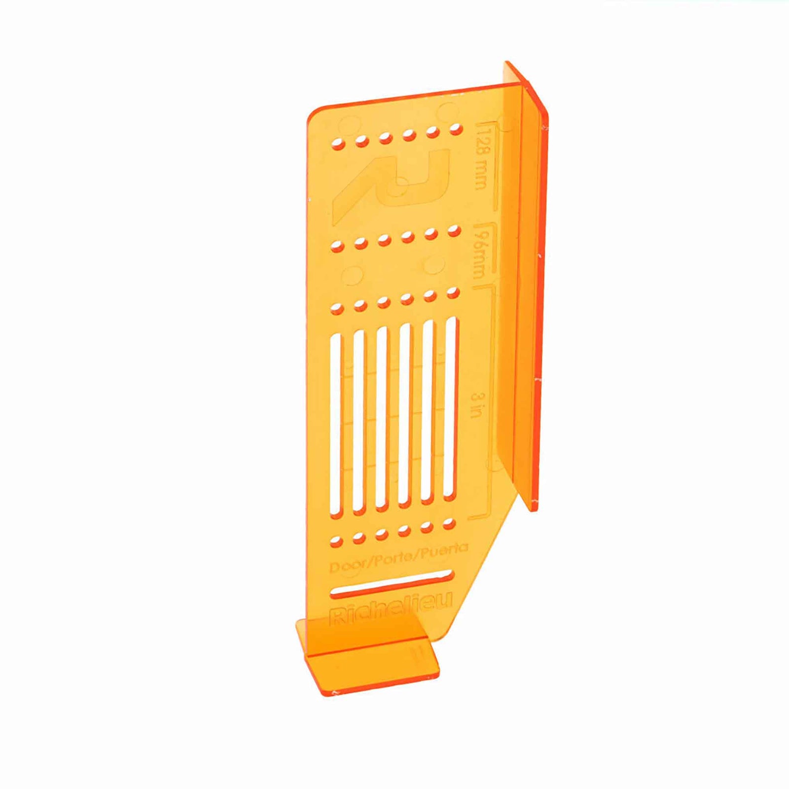 Kit de gabarit de perçage pour boutons et poignées