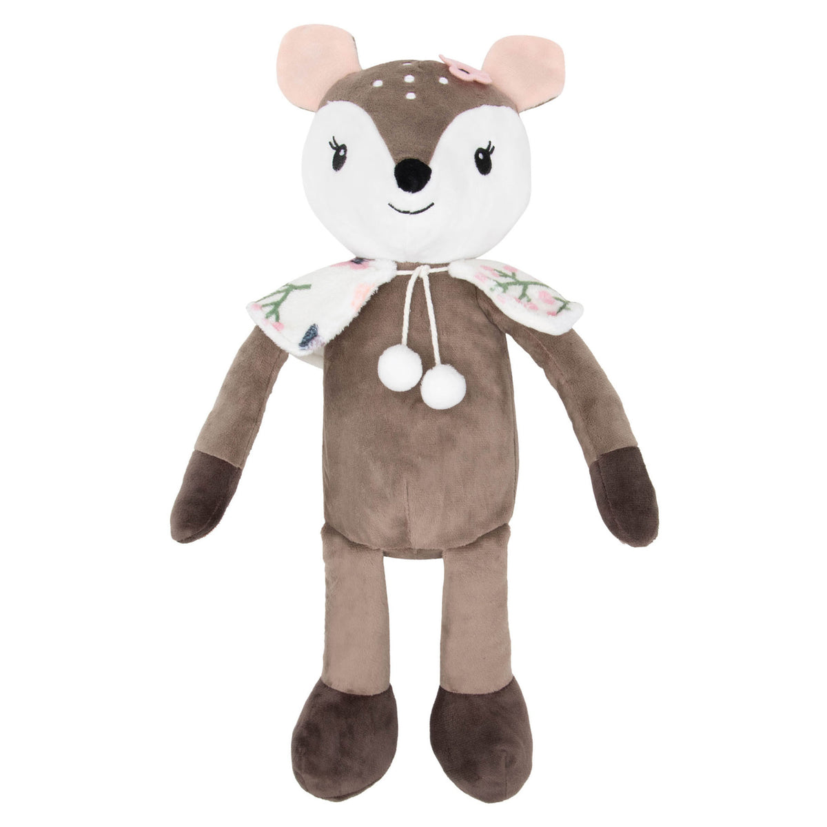 Ensemble d'un jeté et d'une peluche pour enfants, 48'' x 60'' (Willow la biche)