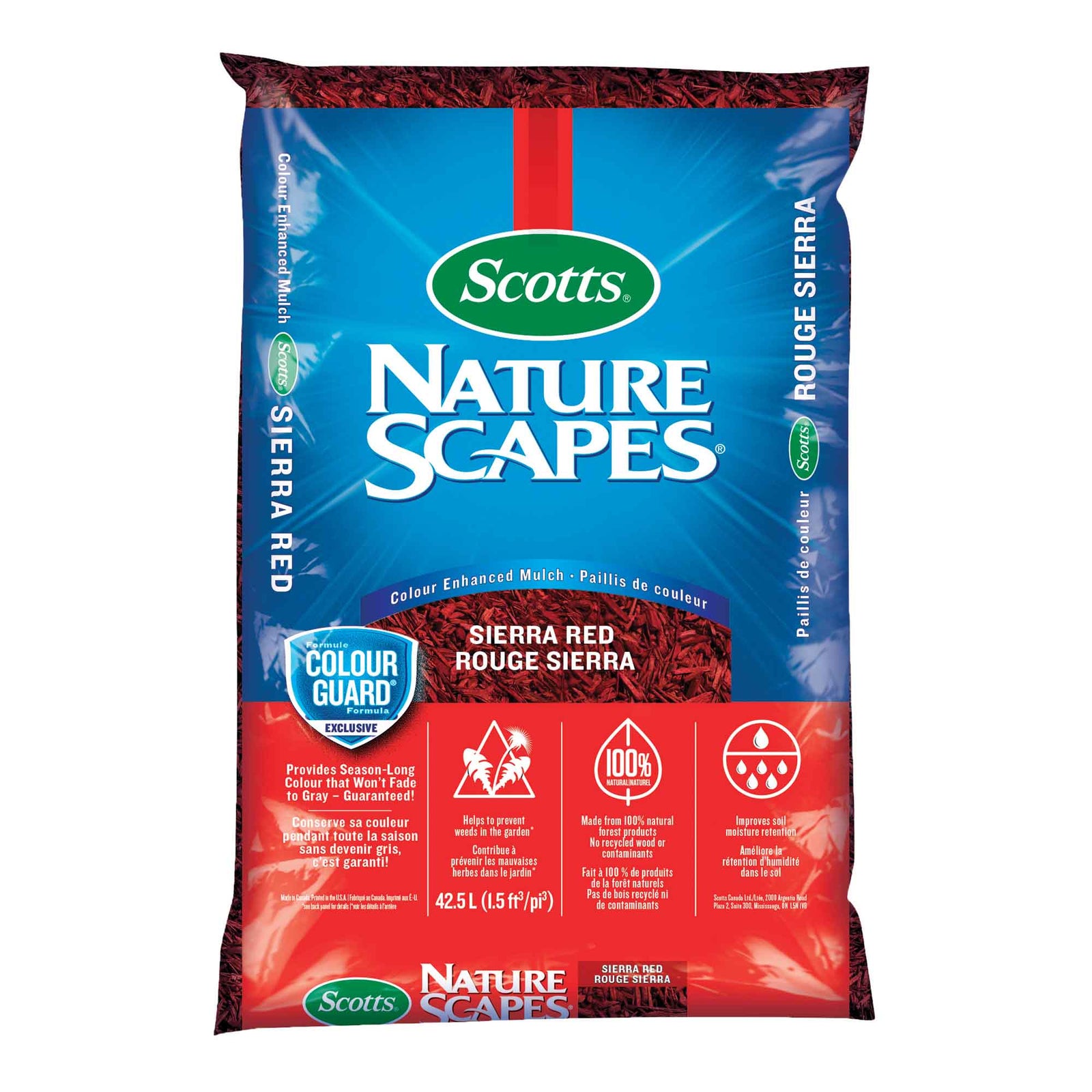 Paillis rouge Sierra Nature Scapes , 42,5 L
