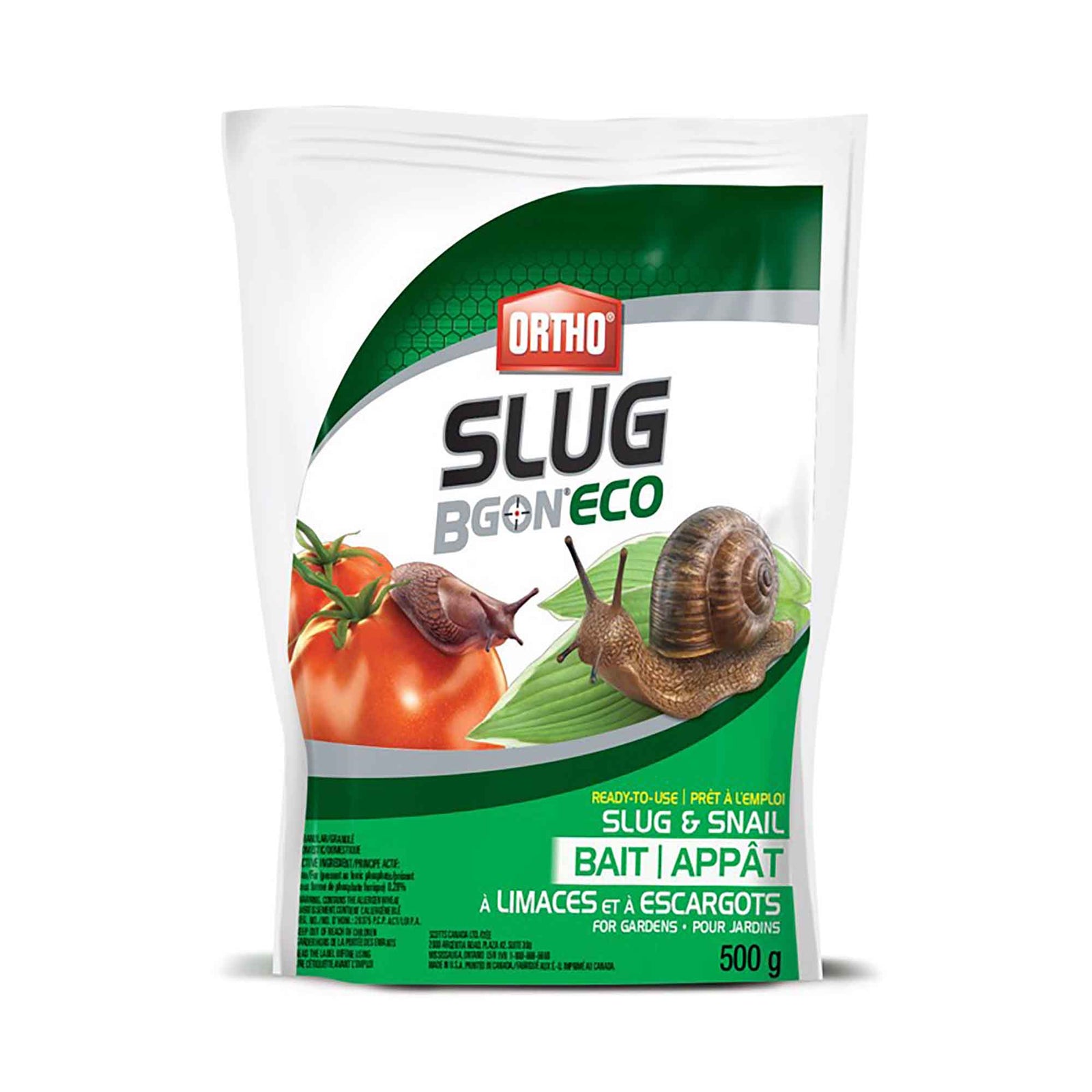 Appât à limaces et escargots Slug B Gon Eco, 500 g