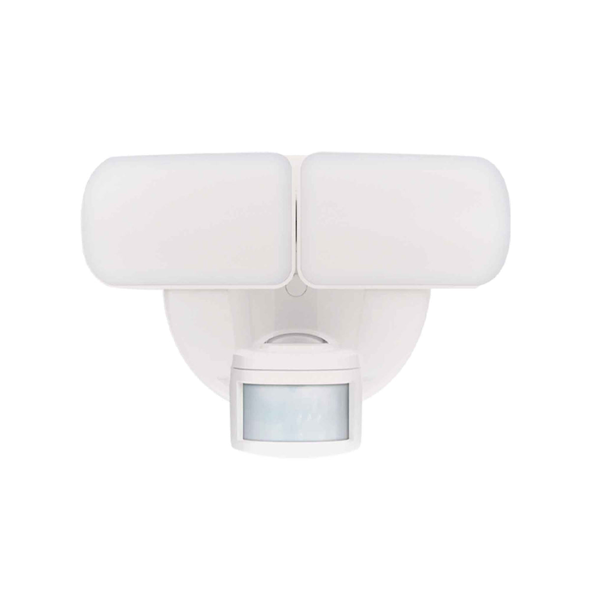 Luminaire de sécurité blanche avec DEL avec détecteur de mouvement, 15 W