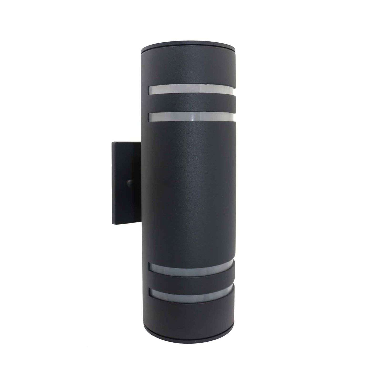 Luminaire mural d’extérieur Central Park, noir