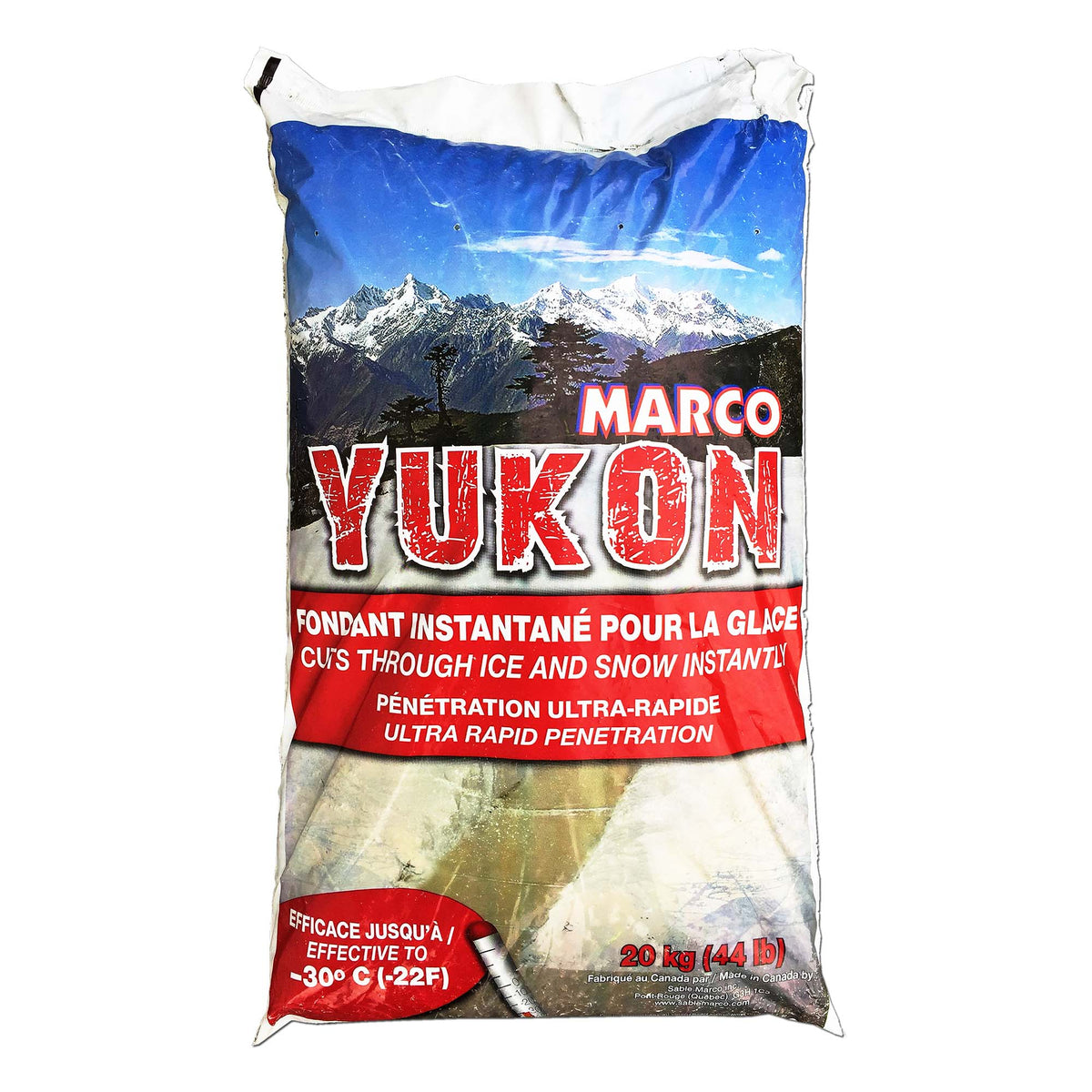 Déglaçant Yukon à action ultrarapide, 20 kg