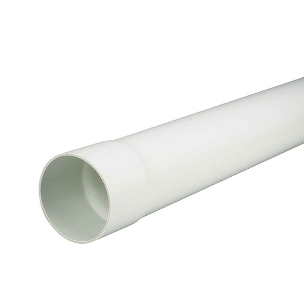 Solid PVC / BNQ Sewer Pipe, 4