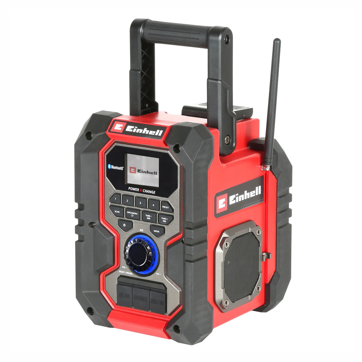Radio de chantier hybride avec Bluetooth sans fil 18 V
