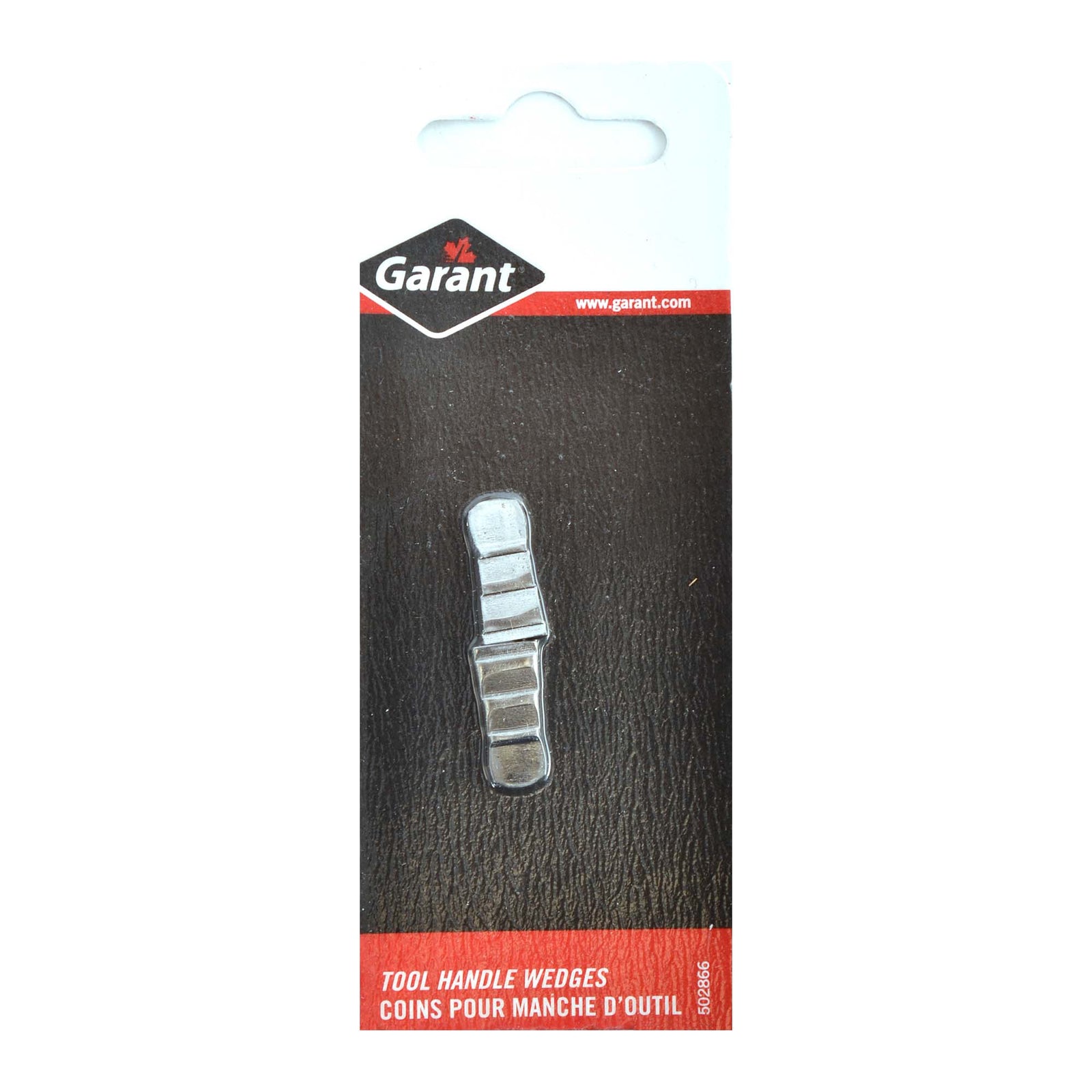 Coin en acier # 2 pour marteaux, paquet de 2