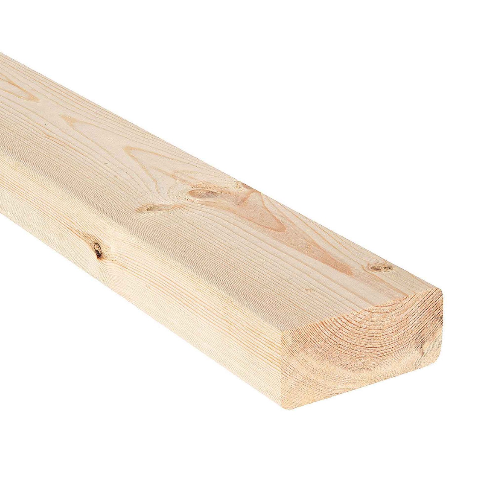 Épinette KD, 2" x 4" x 93-1/4"