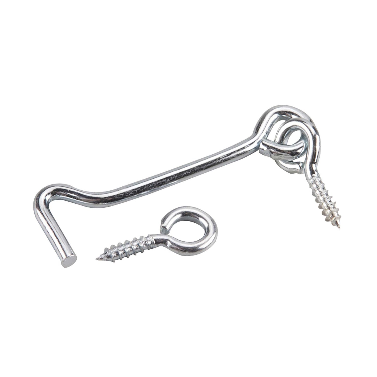 Crochet et oeillet à barrière de 2-1/2'', emballage de 2 unités